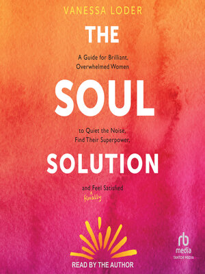 cover image of The Soul Solution